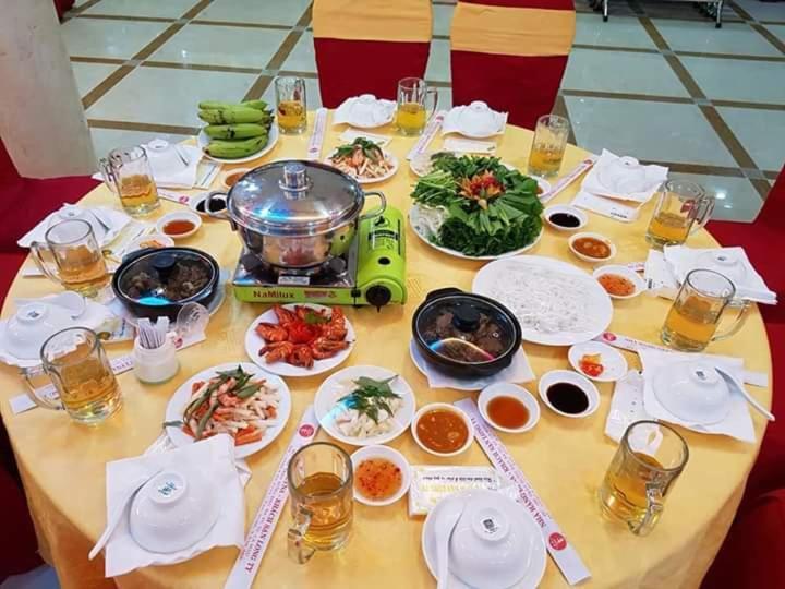Khach San Long Ty Hotel Cà Mau Kültér fotó